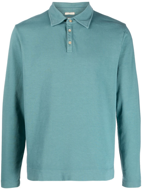 MASSIMO ALBA LONG SLEEVE POLO